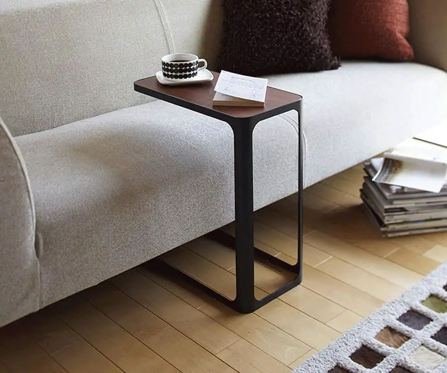 #8 gifts for the woman who has everyhing: Couch Hugger Table